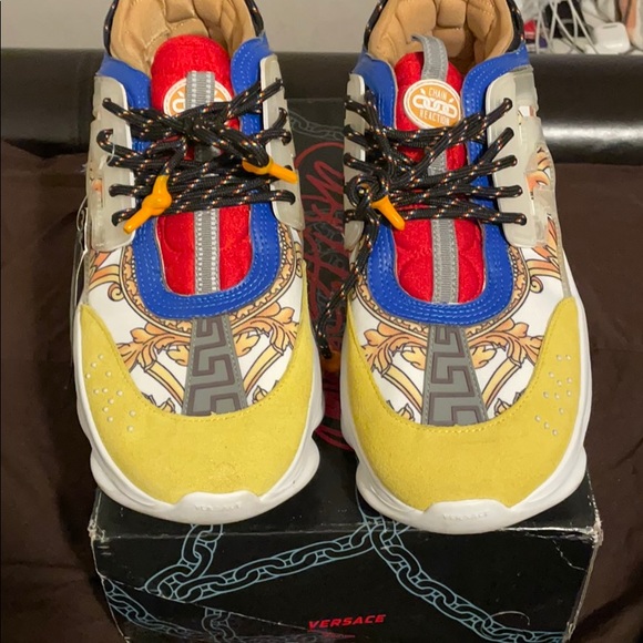 VersaceReaction Sneaker - Picture 2 of 5